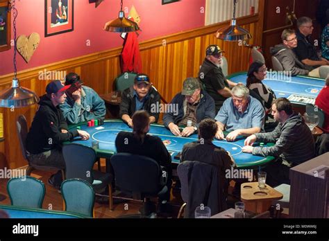 Dawson city poker